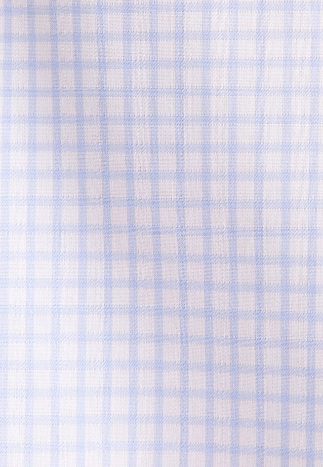 Regular Business Hemd Karo in Hellblau |  Seidensticker Onlineshop