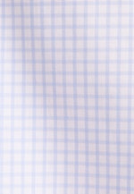 Regular Business Hemd Karo in Hellblau |  Seidensticker Onlineshop