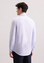 Regular Business shirt Check in Hellblau |  Seidensticker Onlineshop