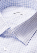 Regular Business Hemd Karo in Hellblau |  Seidensticker Onlineshop