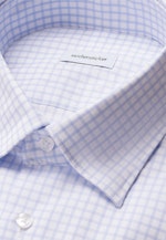 Regular Business shirt Check in Hellblau |  Seidensticker Onlineshop
