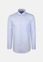 Regular Business shirt Check in Hellblau |  Seidensticker Onlineshop