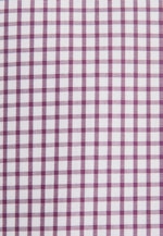 Regular Business Hemd Karo in Lila |  Seidensticker Onlineshop