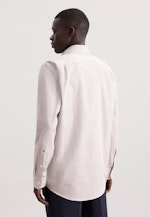 Regular Business shirt Check in Braun |  Seidensticker Onlineshop