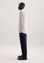 Regular Business shirt Check in Braun |  Seidensticker Onlineshop