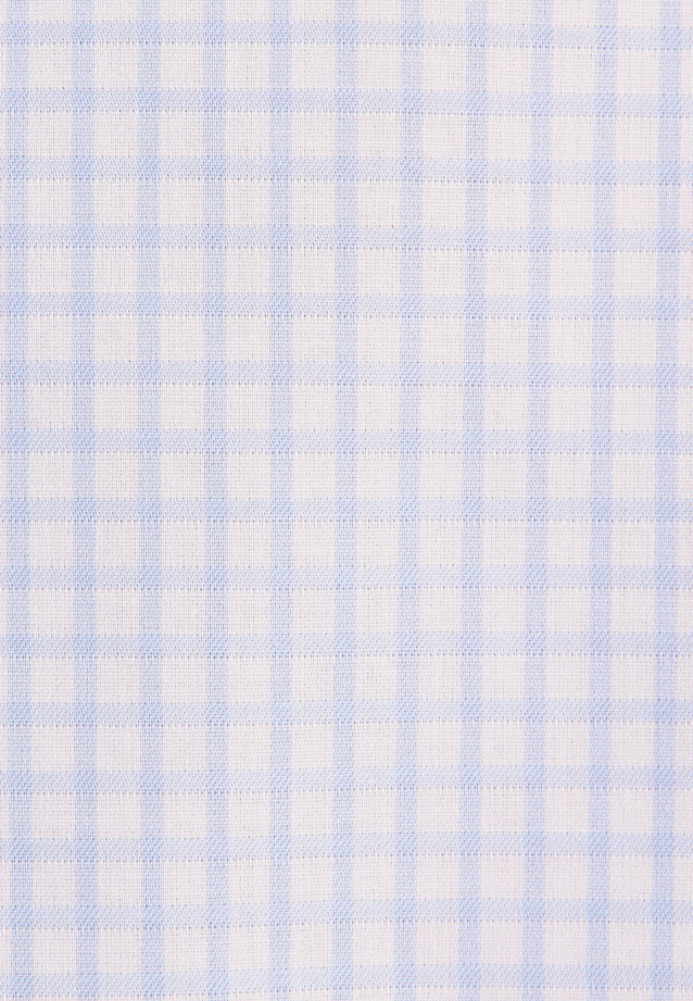 Slim Business Hemd Karo in Hellblau |  Seidensticker Onlineshop