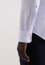 Slim Business Hemd Karo in Hellblau |  Seidensticker Onlineshop