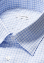 Slim Business Hemd Karo in Hellblau |  Seidensticker Onlineshop