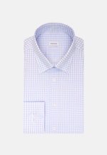 Slim Business Hemd Karo in Hellblau |  Seidensticker Onlineshop