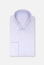 Slim Business Hemd Karo in Hellblau |  Seidensticker Onlineshop