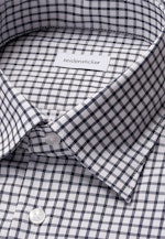Slim Business shirt Check in Dunkelblau |  Seidensticker Onlineshop