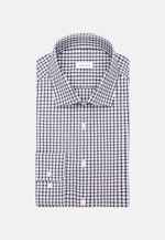 Slim Business Hemd Karo in Dunkelblau |  Seidensticker Onlineshop
