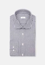 Slim Business shirt Check in Dunkelblau |  Seidensticker Onlineshop