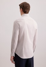 Slim Business shirt Check in Braun |  Seidensticker Onlineshop