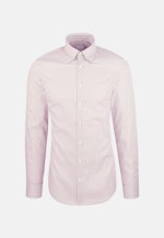 Slim Business shirt Check in Braun |  Seidensticker Onlineshop