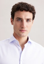 Regular Business Hemd Karo in Hellblau |  Seidensticker Onlineshop