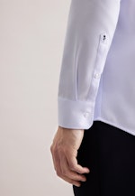 Regular Business Hemd Karo in Hellblau |  Seidensticker Onlineshop