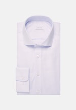 Regular Business Shirt Check in Light Blue |  Seidensticker Onlineshop
