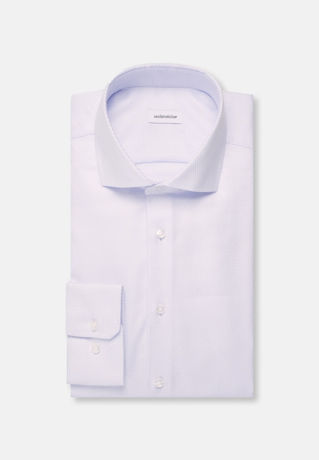 Regular Business Hemd Karo in Hellblau | Seidensticker Onlineshop