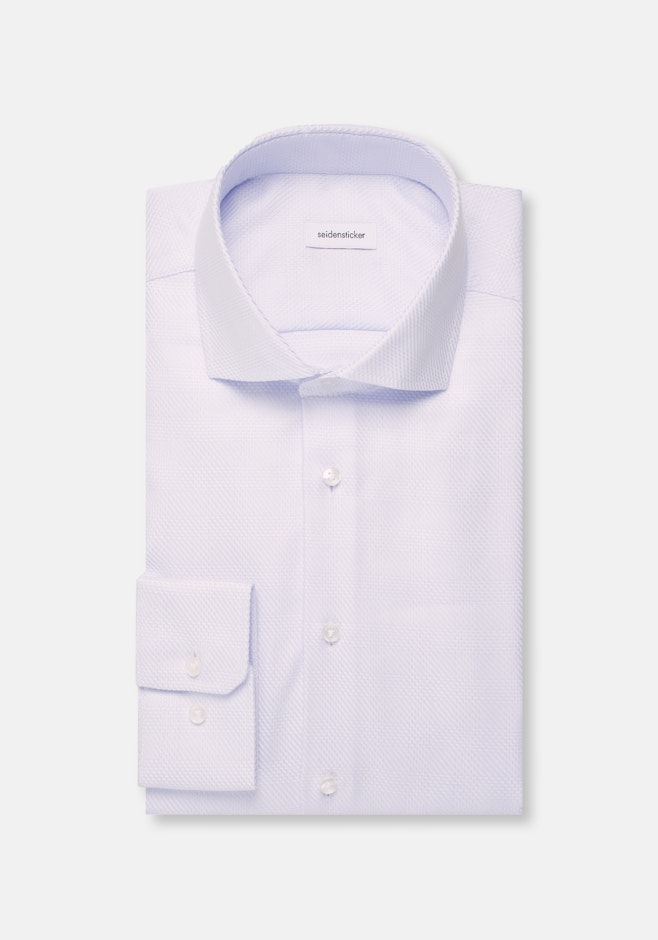 Regular Business Hemd Karo in Hellblau | Seidensticker Onlineshop