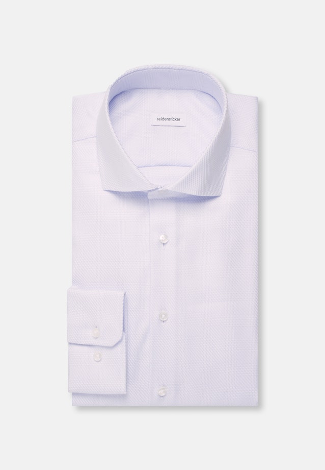 Regular Business Hemd Karo in Hellblau |  Seidensticker Onlineshop