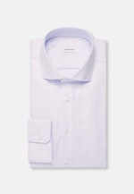 Regular Business Hemd Karo in Hellblau |  Seidensticker Onlineshop