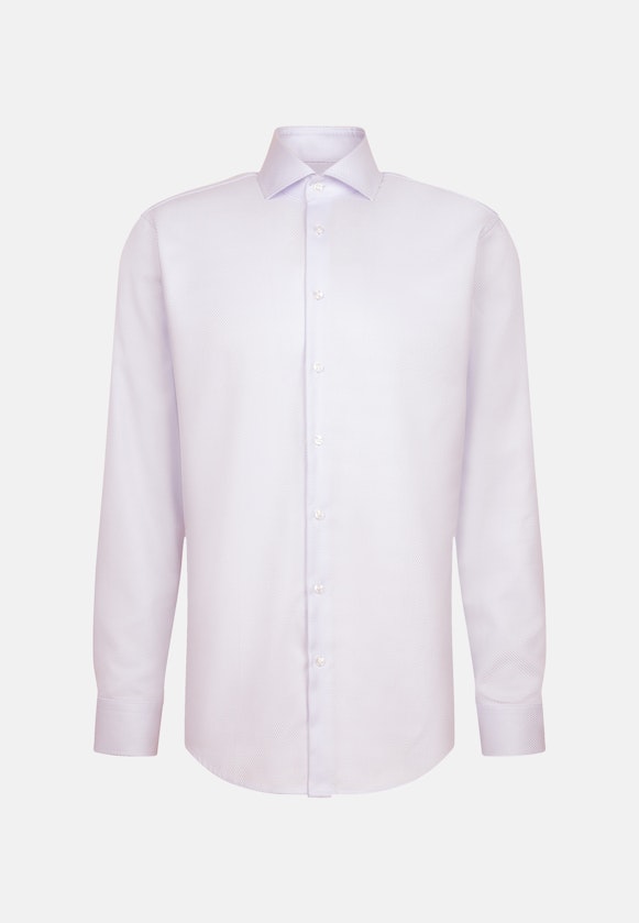 Regular Business Shirt Check in Light Blue |  Seidensticker Onlineshop