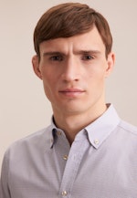 Regular Business Hemd Druck in Beige |  Seidensticker Onlineshop