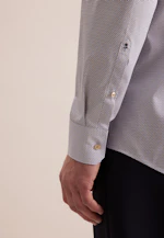 Regular Business Hemd Druck in Beige |  Seidensticker Onlineshop