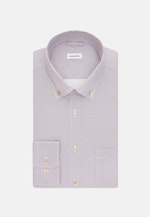 Regular Business Hemd Druck in Beige |  Seidensticker Onlineshop