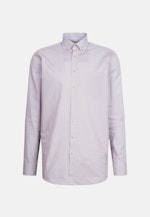 Regular Business Shirt Print in Beige |  Seidensticker Onlineshop