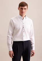 Regular Business Hemd Uni in Weiß |  Seidensticker Onlineshop