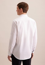 Regular Business Hemd Uni in Weiß |  Seidensticker Onlineshop