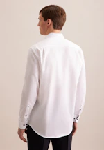 Regular Business Hemd Uni in Weiß |  Seidensticker Onlineshop