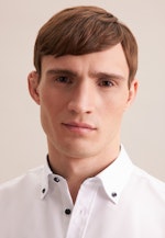 Regular Business Hemd Uni in Weiß |  Seidensticker Onlineshop