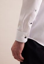Regular Business Hemd Uni in Weiß |  Seidensticker Onlineshop
