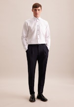 Regular Business Hemd Uni in Weiß |  Seidensticker Onlineshop