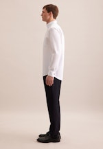 Regular Business Hemd Uni in Weiß |  Seidensticker Onlineshop