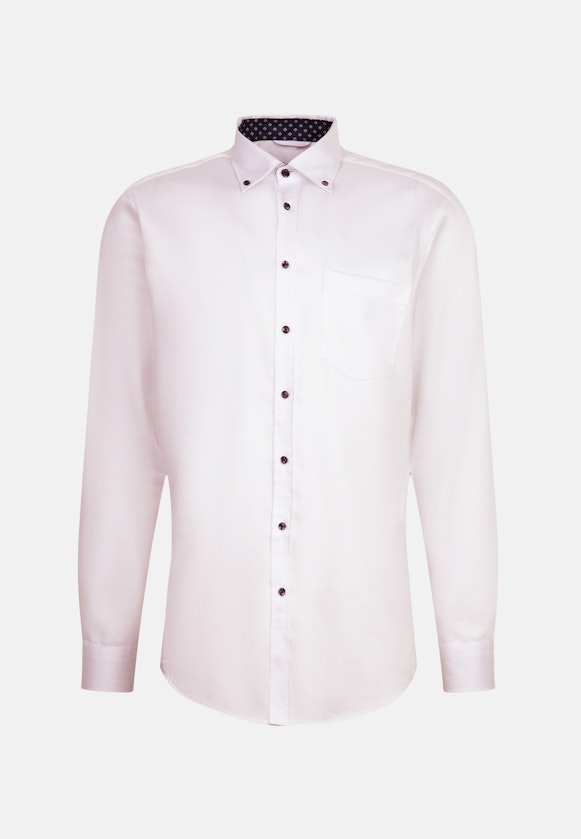 Regular Business Hemd Uni in Weiß |  Seidensticker Onlineshop