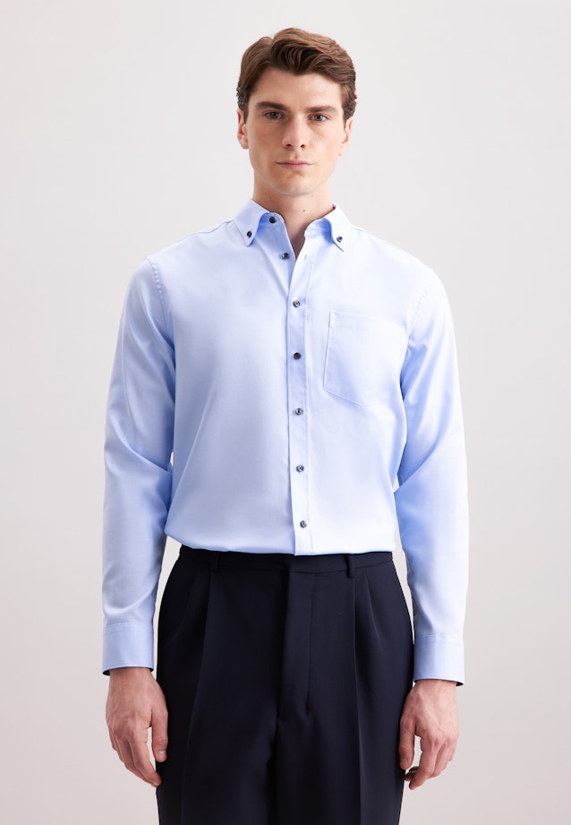 Regular Business Hemd Uni in Hellblau |  Seidensticker Onlineshop