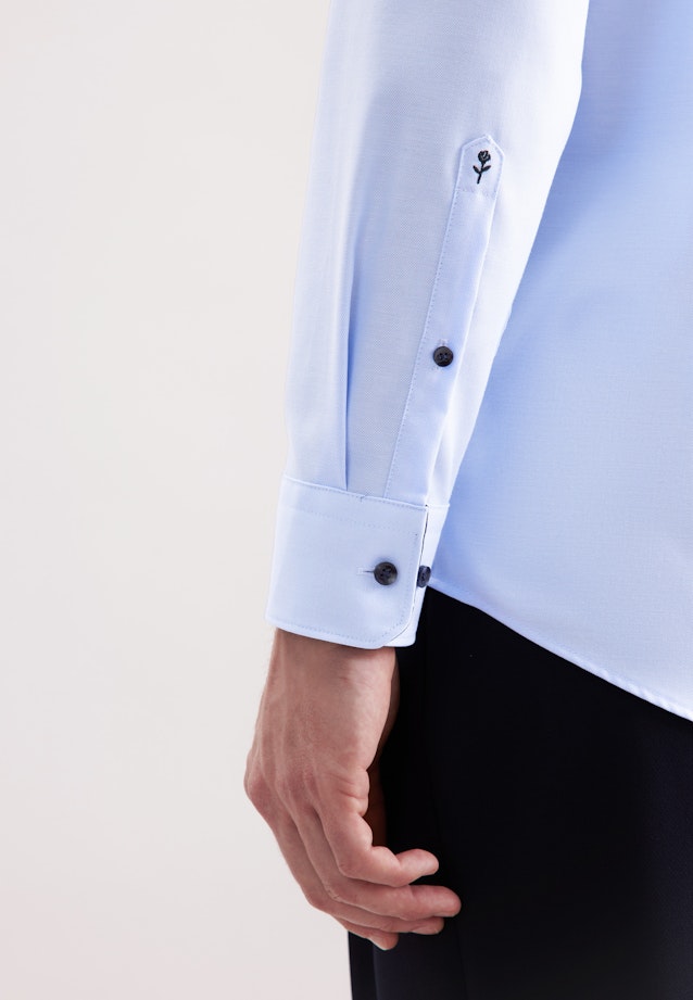 Regular Business Hemd Uni in Hellblau |  Seidensticker Onlineshop