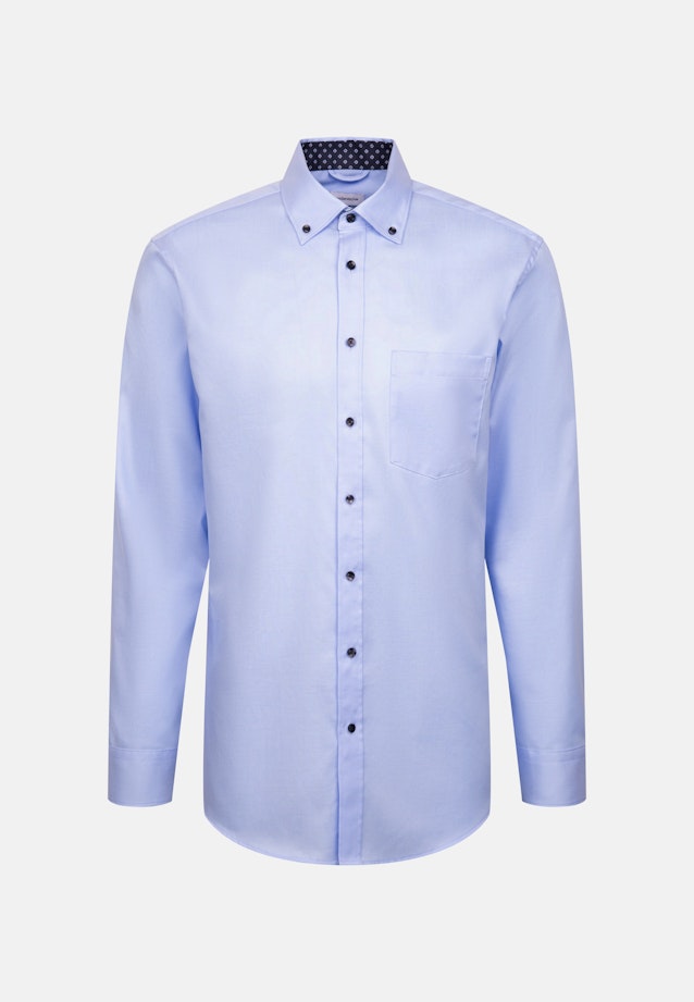 Regular Business Hemd Uni in Hellblau |  Seidensticker Onlineshop