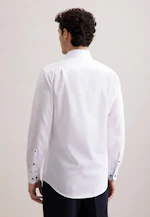 Regular Business Hemd Uni in Weiß |  Seidensticker Onlineshop