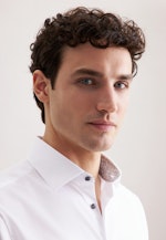 Regular Business Hemd Uni in Weiß |  Seidensticker Onlineshop