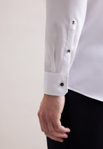Regular Business Hemd Uni in Weiß |  Seidensticker Onlineshop