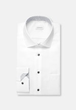 Regular Business Hemd Uni in Weiß |  Seidensticker Onlineshop