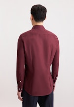 Slim Business Hemd Uni in Rot |  Seidensticker Onlineshop