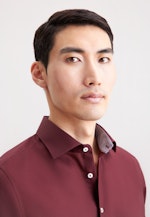 Slim Business Hemd Uni in Rot |  Seidensticker Onlineshop