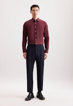 Slim Business Hemd Uni in Rot |  Seidensticker Onlineshop