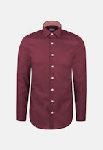 Slim Business Hemd Uni in Rot |  Seidensticker Onlineshop